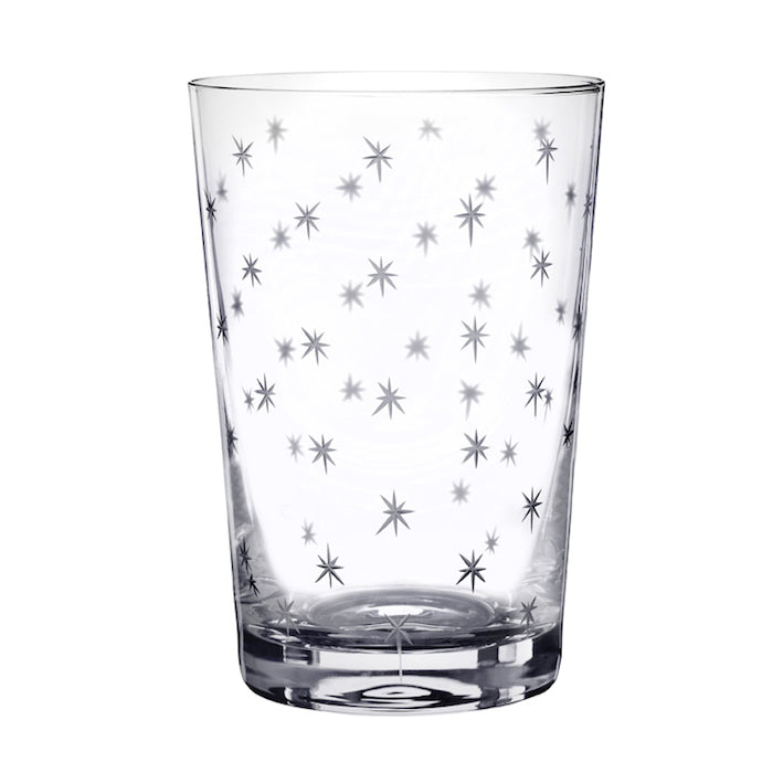 Set of 6 'Stars' Tumblers