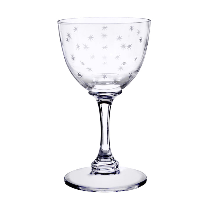 Set of 6 'Stars' Liqueur Glasses