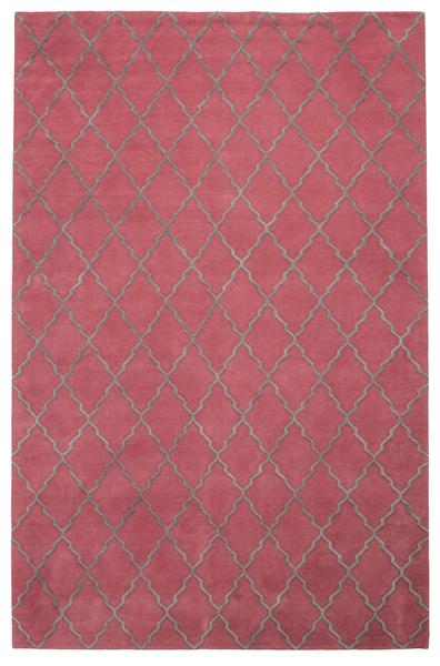 Fez Rug in Raspberry 