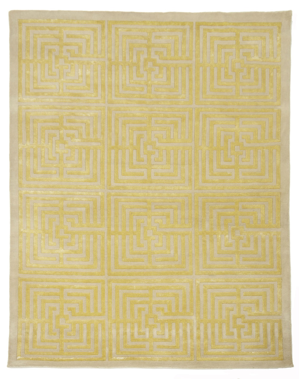 Maze II Hand Tufted New Zealand Wool Rug
