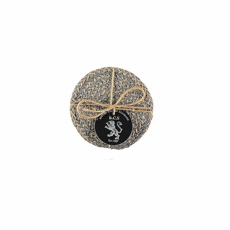 Jute Coasters Grey Natural Fibre Dining Tableware