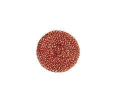 Jute Coasters Guardsman Red Natural Fibre Dining Tableware