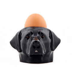 Labrador Face Egg Cup Quail Ceramics