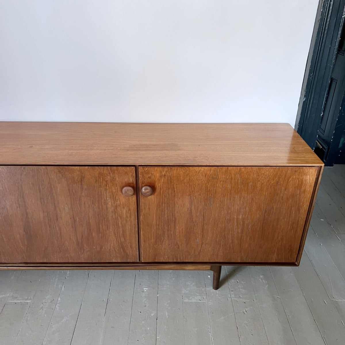 Large Mid Century Teak Sideboard