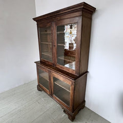 Large Victorian Glazed Dresser