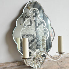 Large Art Deco Wall Light