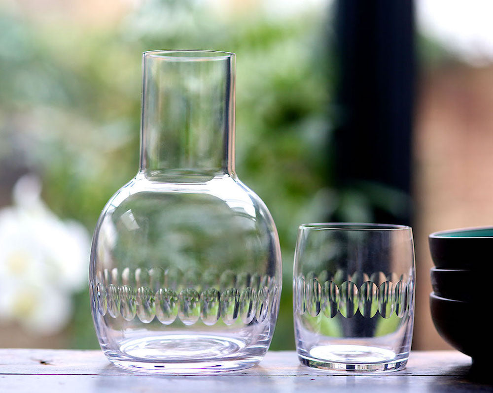 Lens Carafe & Glass