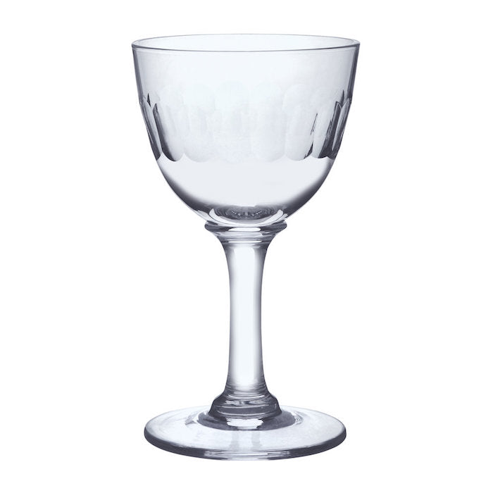 Set of 6 'Lens' Liqueur Glasses