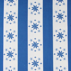 Arista' Striped Lapis Blue Fabric