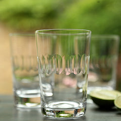 Set of 6 'Lens' Tumblers