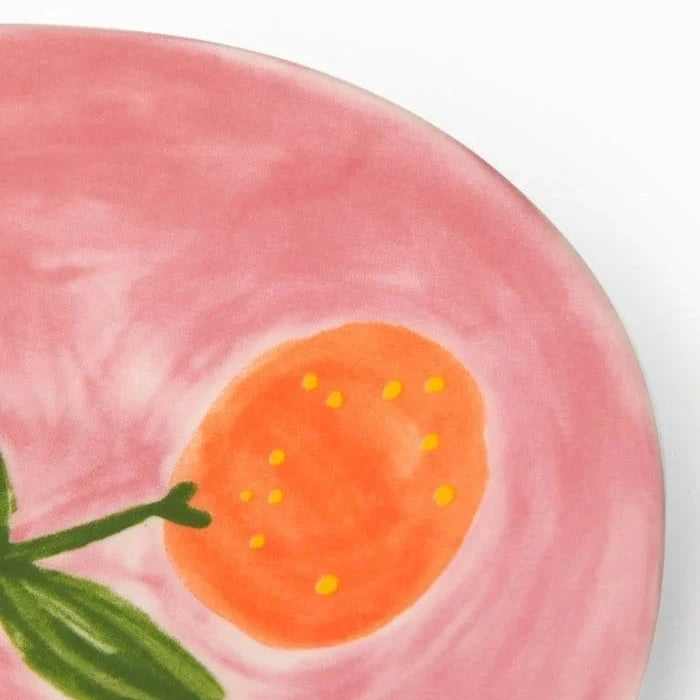 Set Of 4 Peaches Plates | After Matisse | Casa By JJ