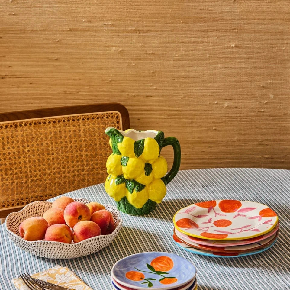 Set Of 4 Peaches Plates | After Matisse | Casa By JJ
