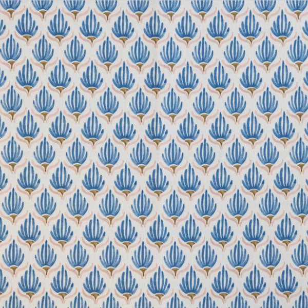 Mews Furnishings Tulips in Persian Rose & Pink Fabric