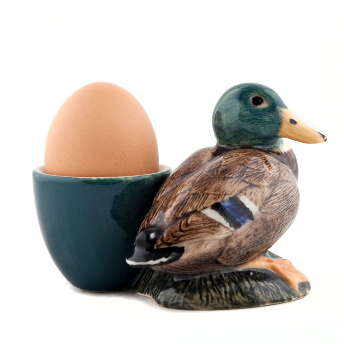 Mallard with Egg Cup