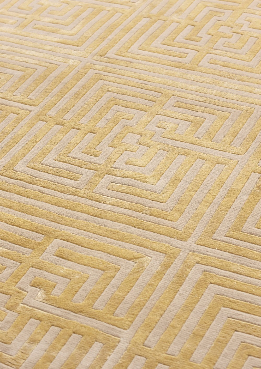 Maze II Hand Tufted New Zealand Wool Rug