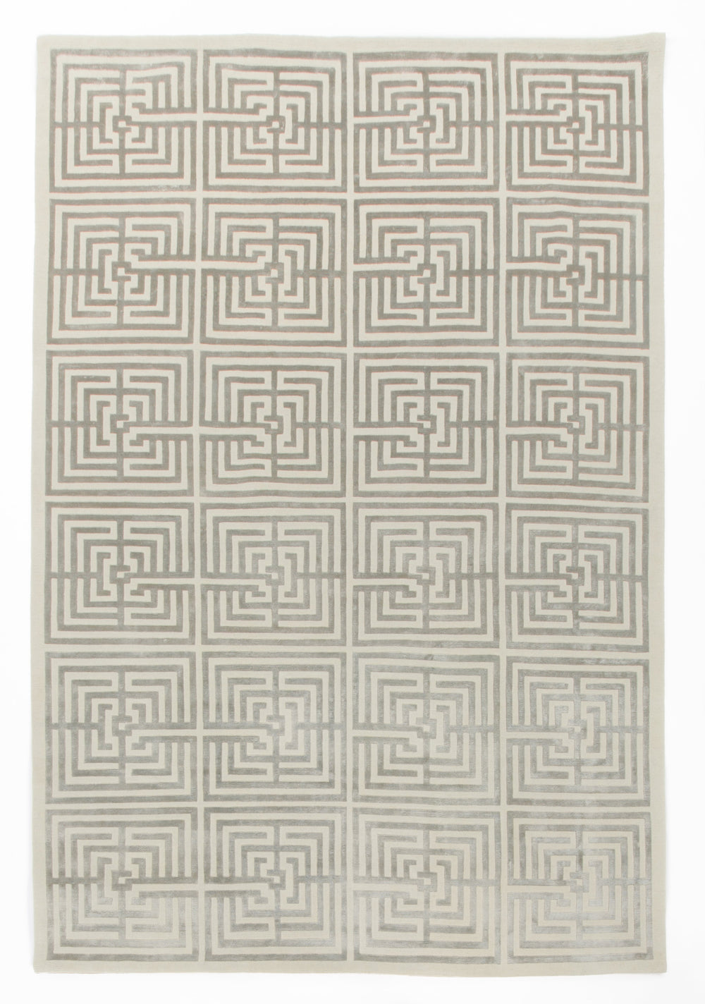 Maze II Hand Tufted New Zealand Wool Rug