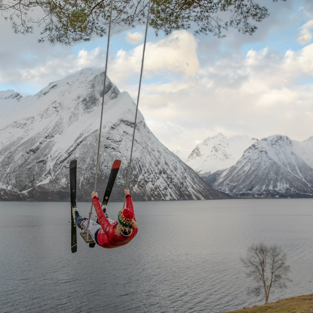 Solid Oak Personalised Medium Swing | Oak & Rope Company