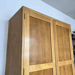 Mid Century Oak Cabinet