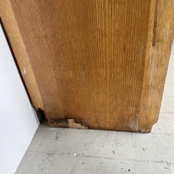 Mid Century Oak Cabinet