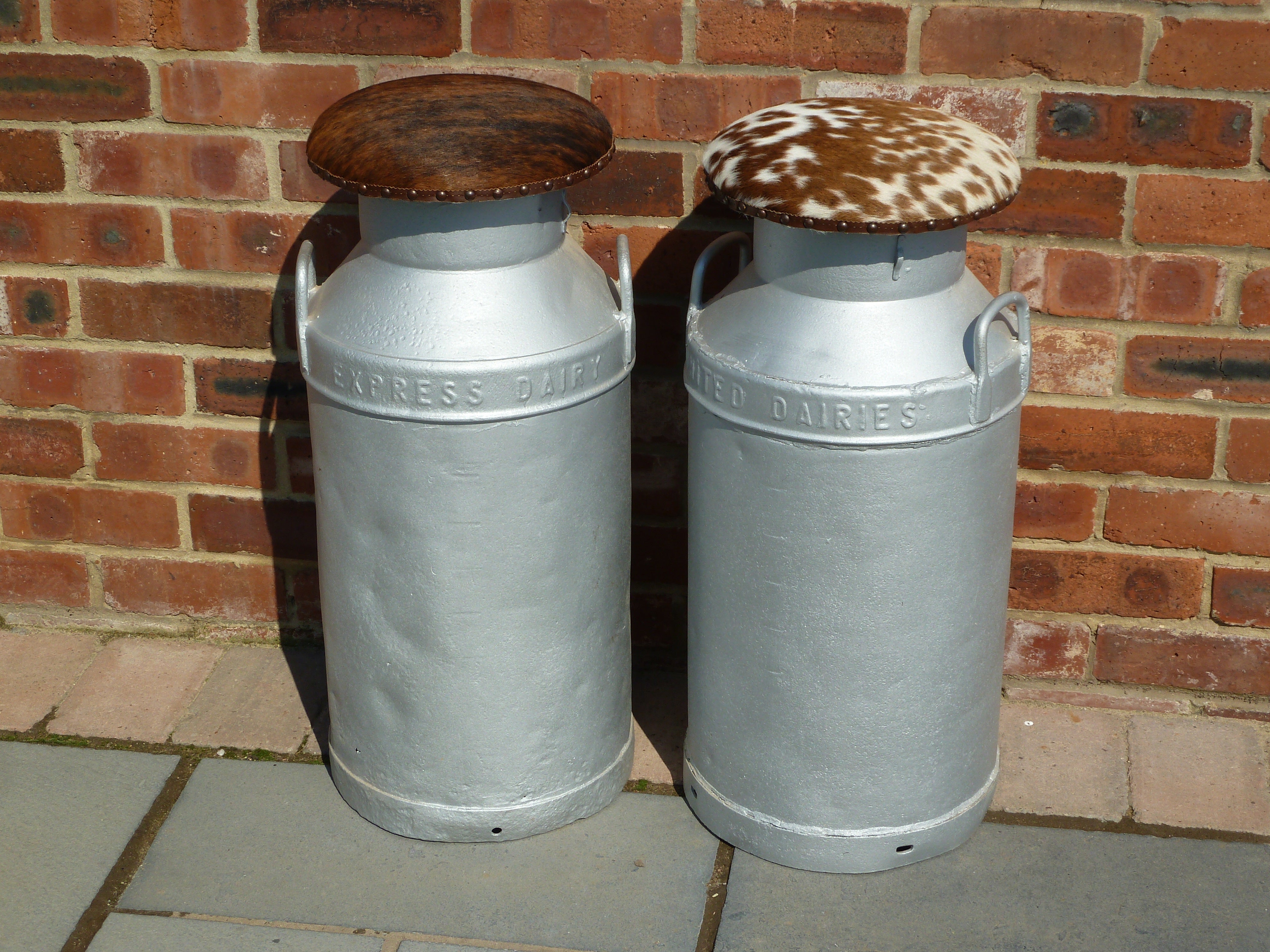 Milk Churn Stools Main