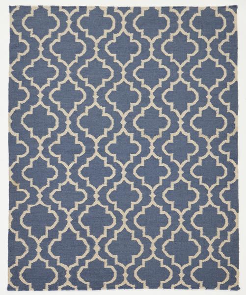 Moorish Handtufted New Zealand Wool Rug