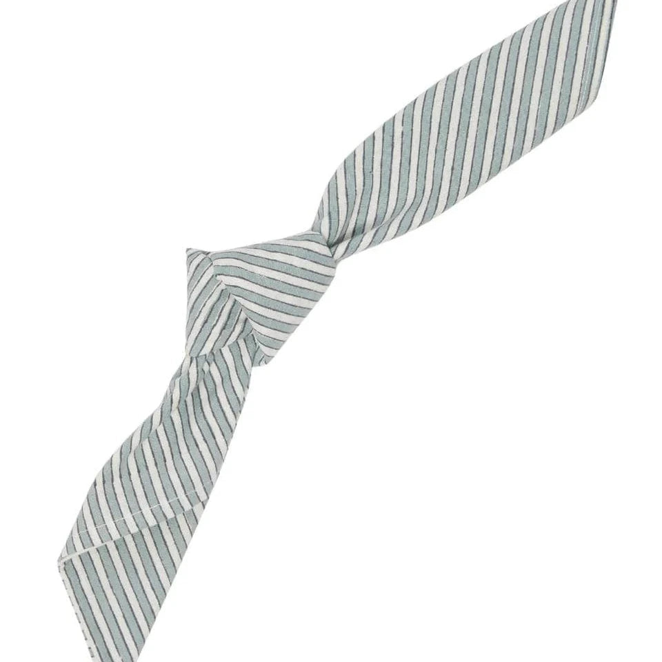 Set of 4 Blue & White Striped Table Napkins | Cass By JJ