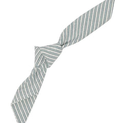 Set of 4 Blue & White Striped Table Napkins | Cass By JJ
