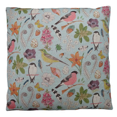 Summer Beauty' Linen Cushion