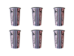 The Ophelia Set of 6 Tumblers Bell Hutley