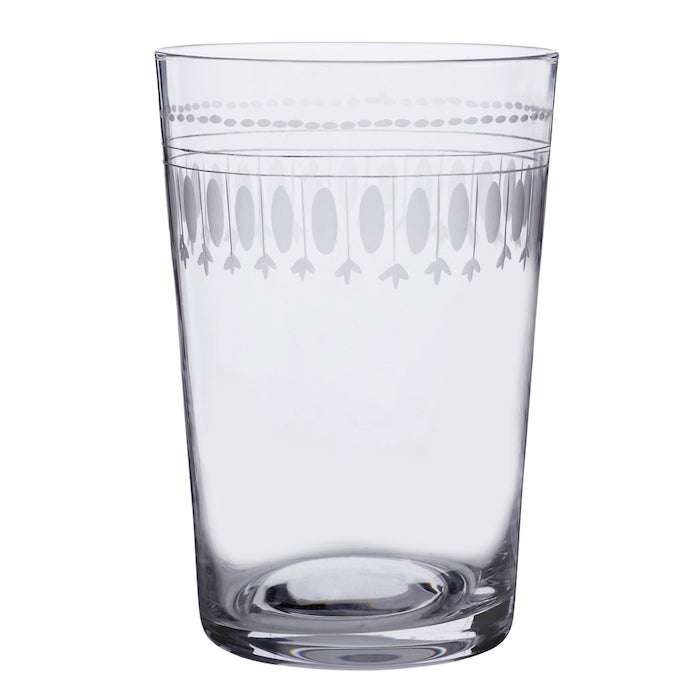 Set of 6 'Ovals' Tumblers