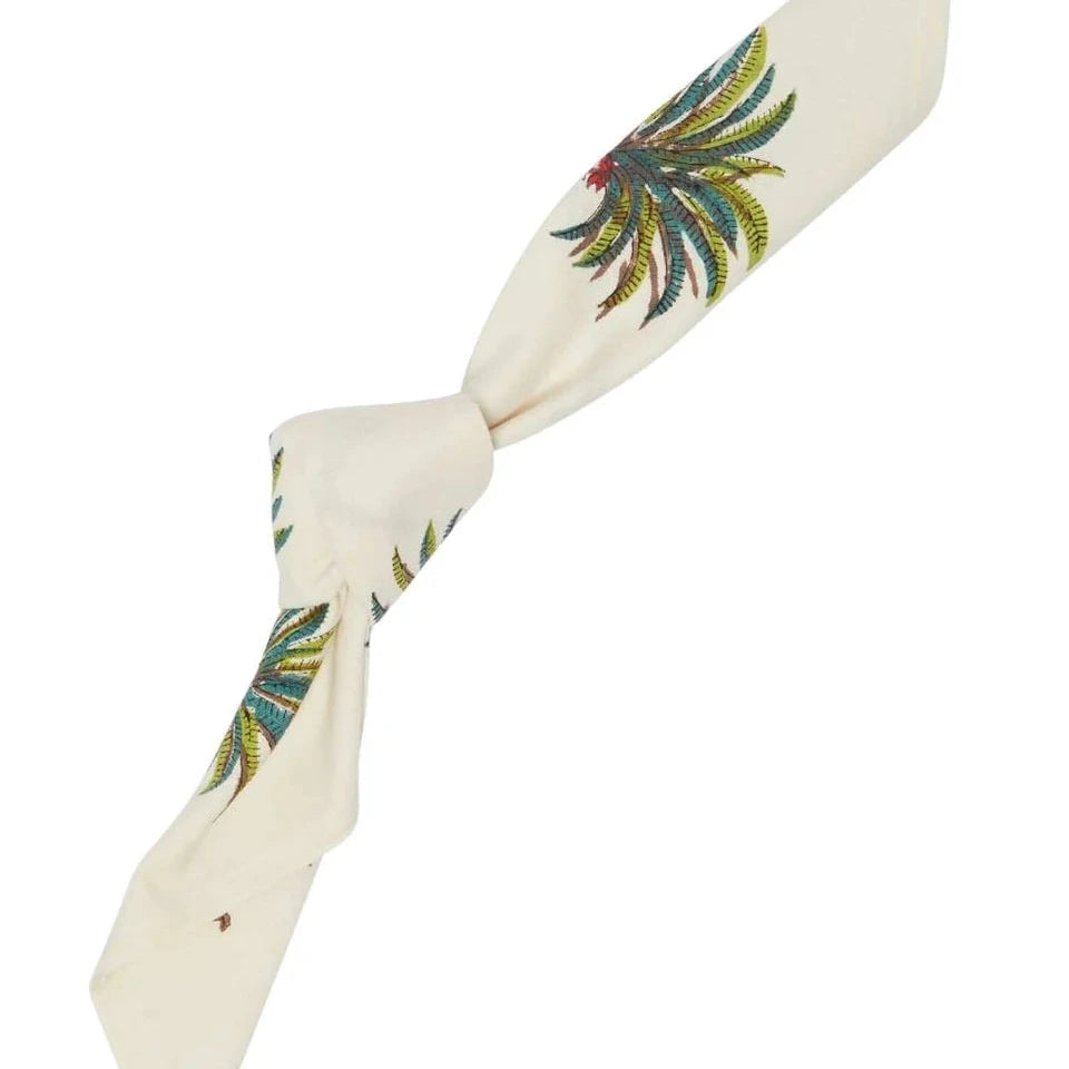 Set of 4 Palm Tree Table Napkins | Cass By JJ
