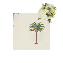 Set of 4 Palm Tree Table Napkins | Cass By JJ