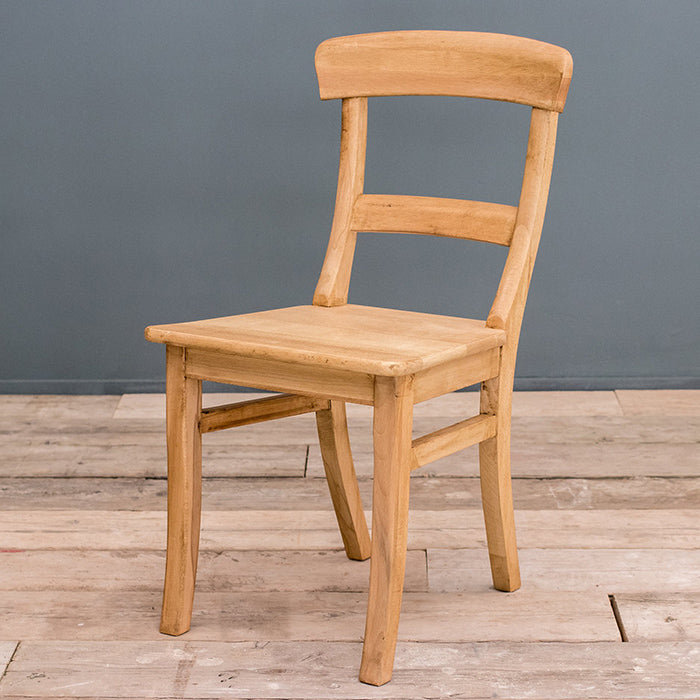 Solid Beech Upholstered Parlour Dining Chair