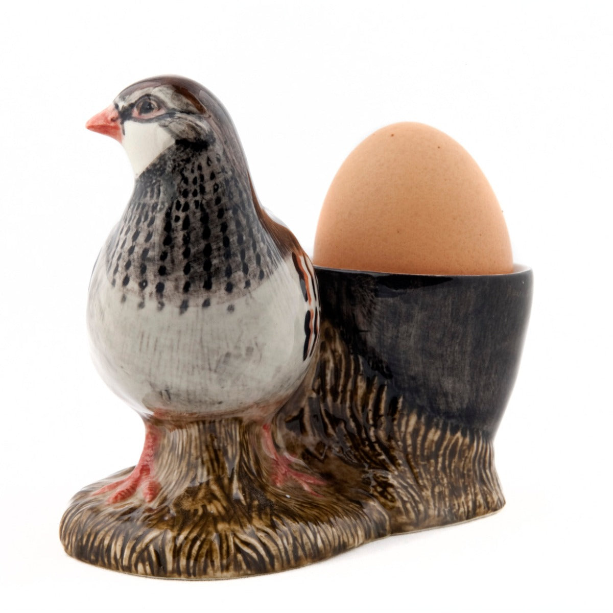 Partridge with Egg Cup