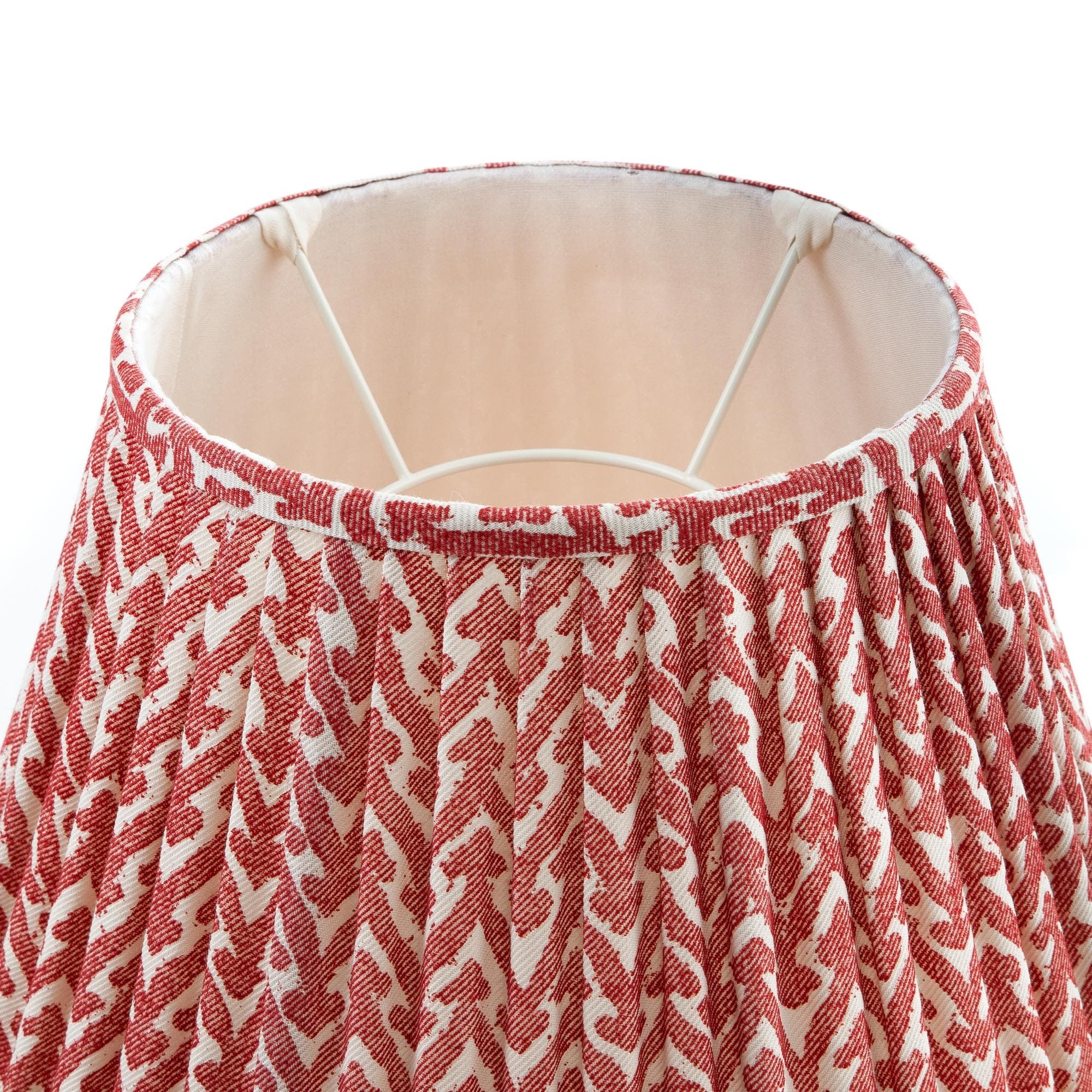 Fermoie | Rabanna Red Lampshade 