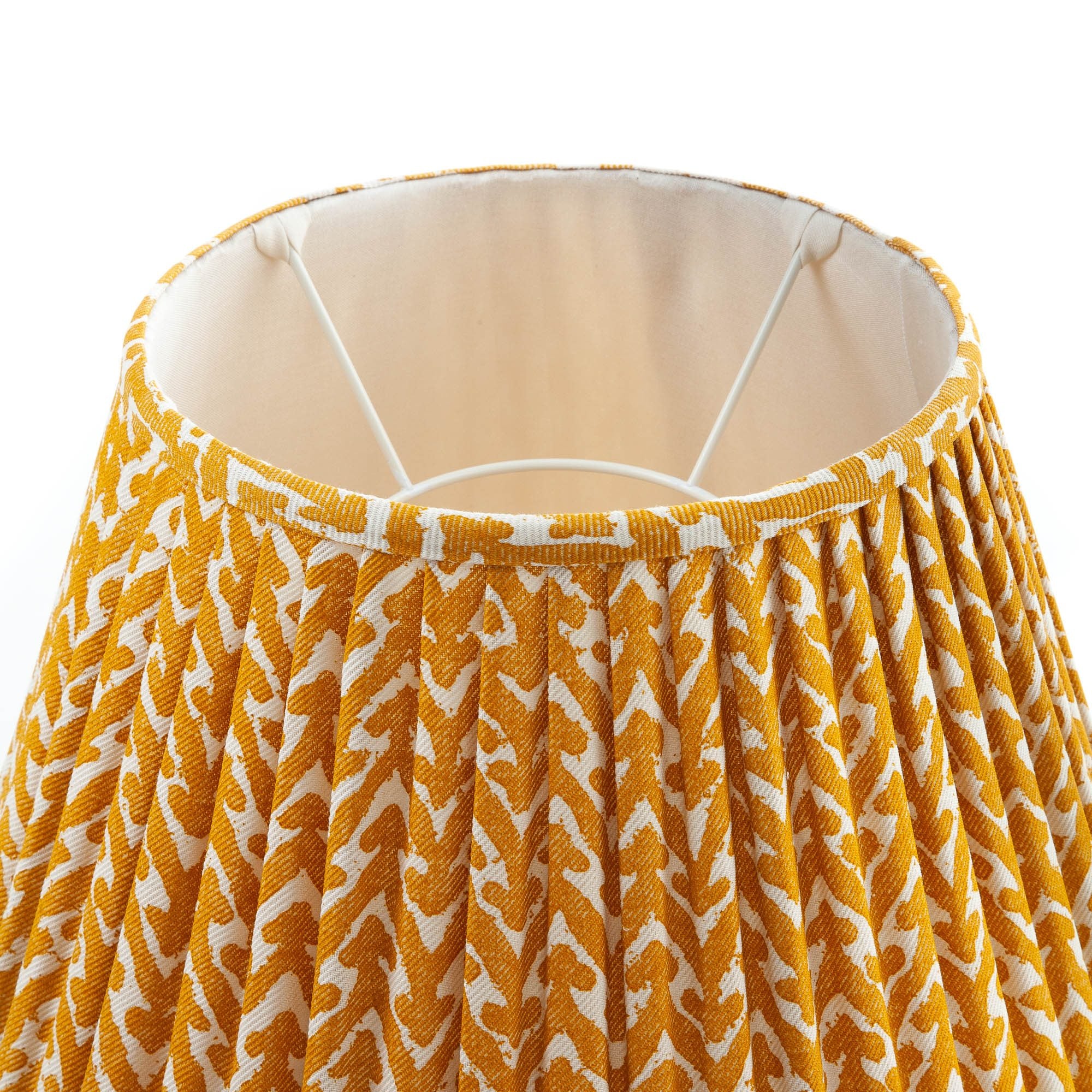 Fermoie | Rabanna Yellow Lampshade 