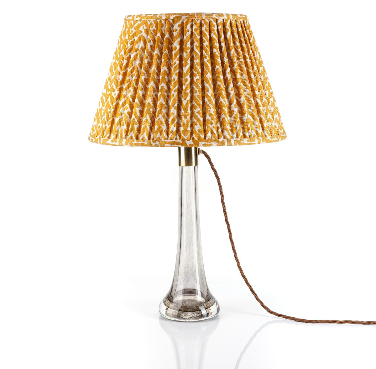 Fermoie | Rabanna Yellow Lampshade 