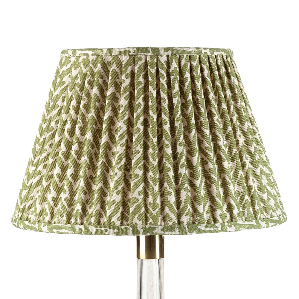Fermoie | Rabanna Green Lampshade