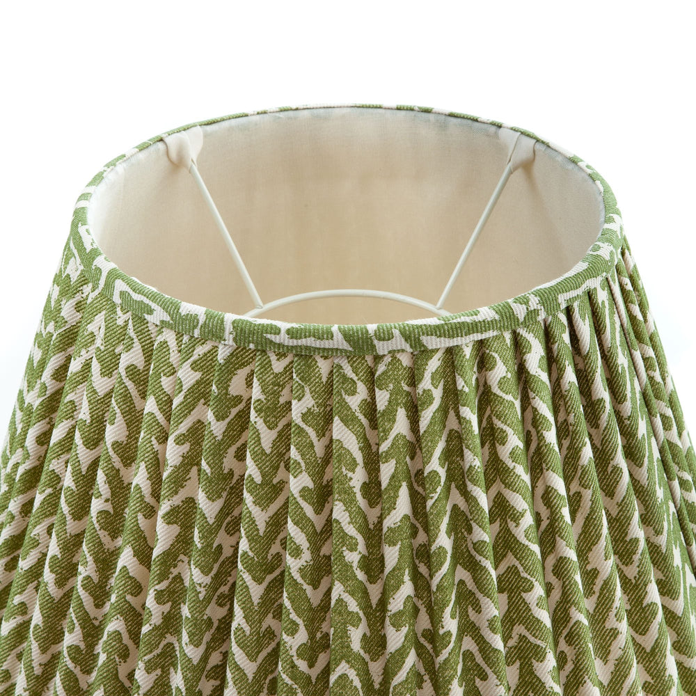 Fermoie | Rabanna Green Lampshade