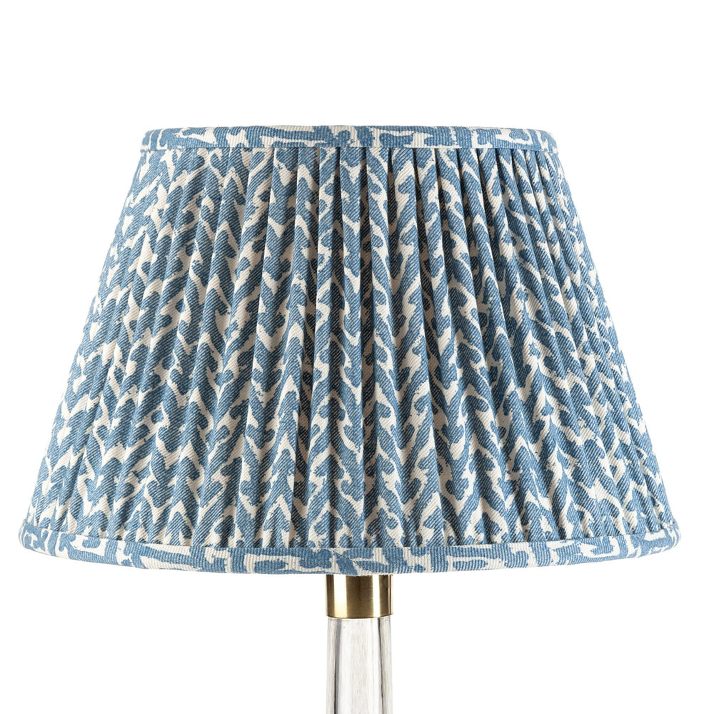 Fermoie | Rabanna Blue Lampshade 