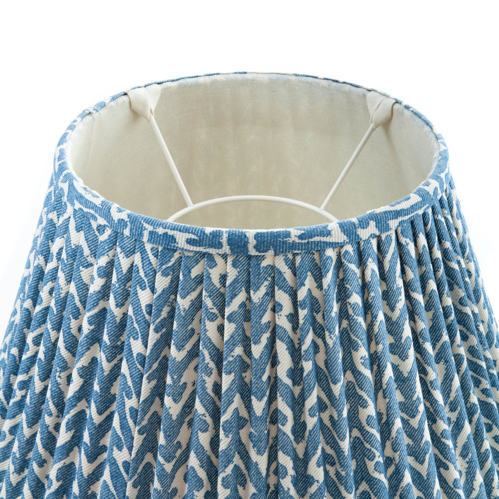 Fermoie | Rabanna Blue Lampshade 