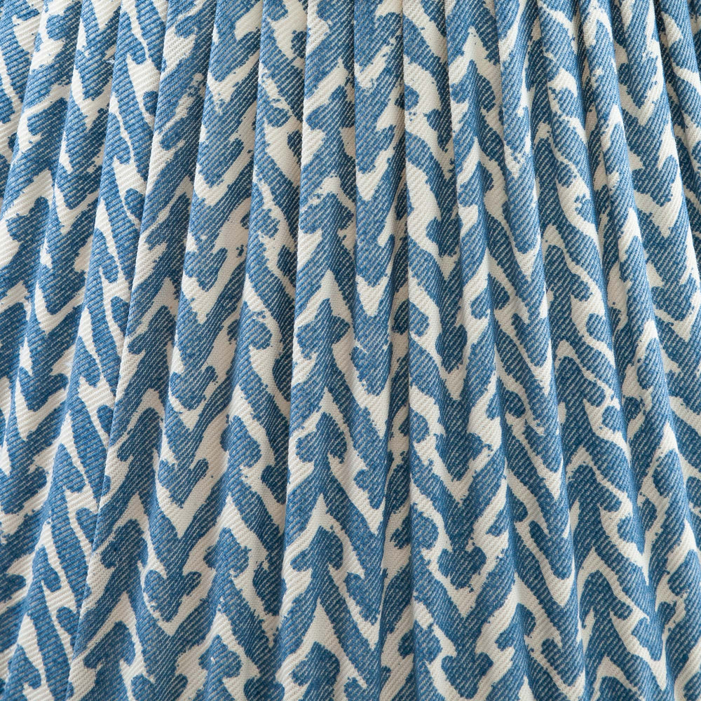 Fermoie | Rabanna Blue Lampshade 