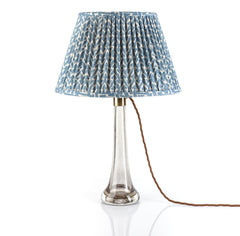 Fermoie | Rabanna Blue Lampshade 