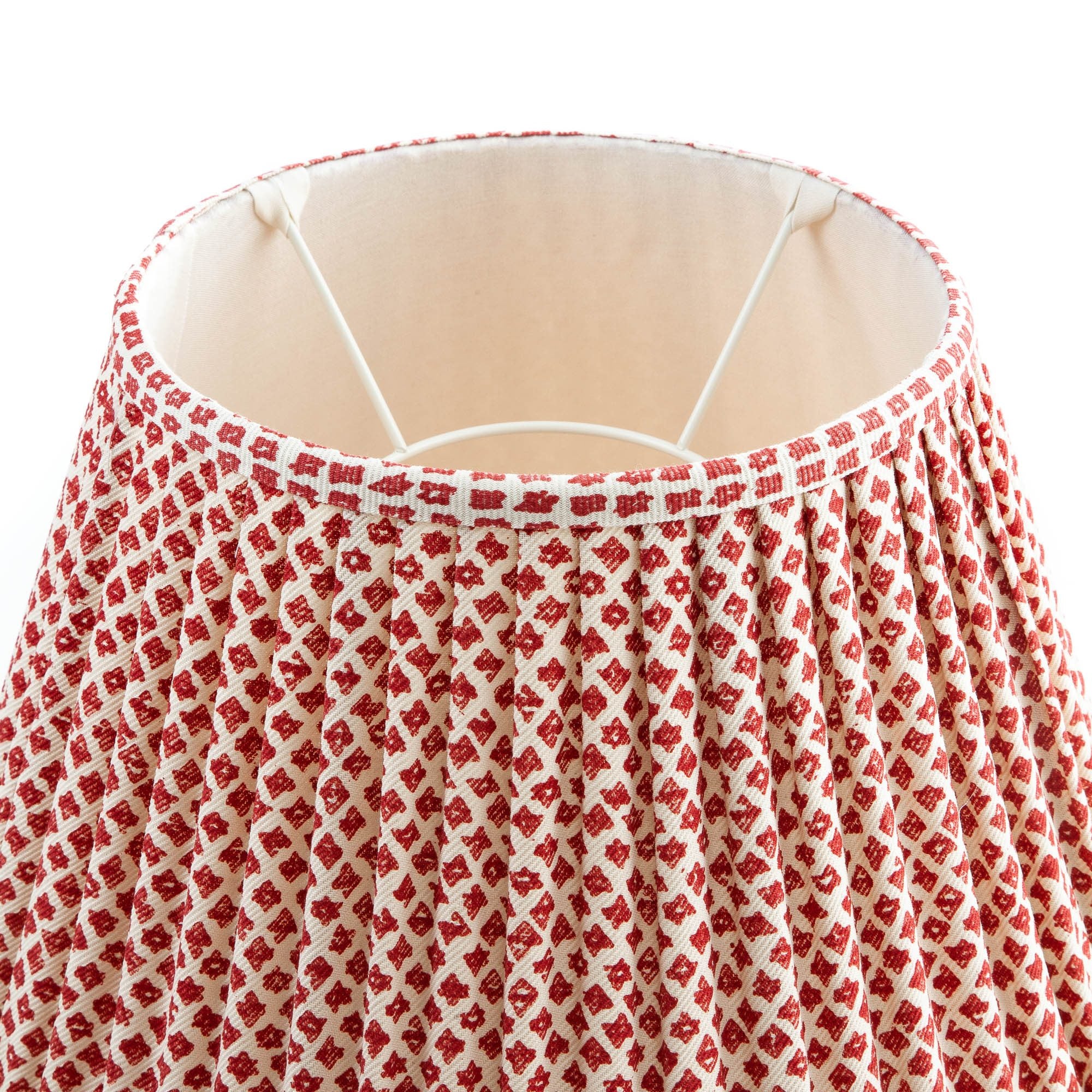 Fermoie | Marden Red Lampshade