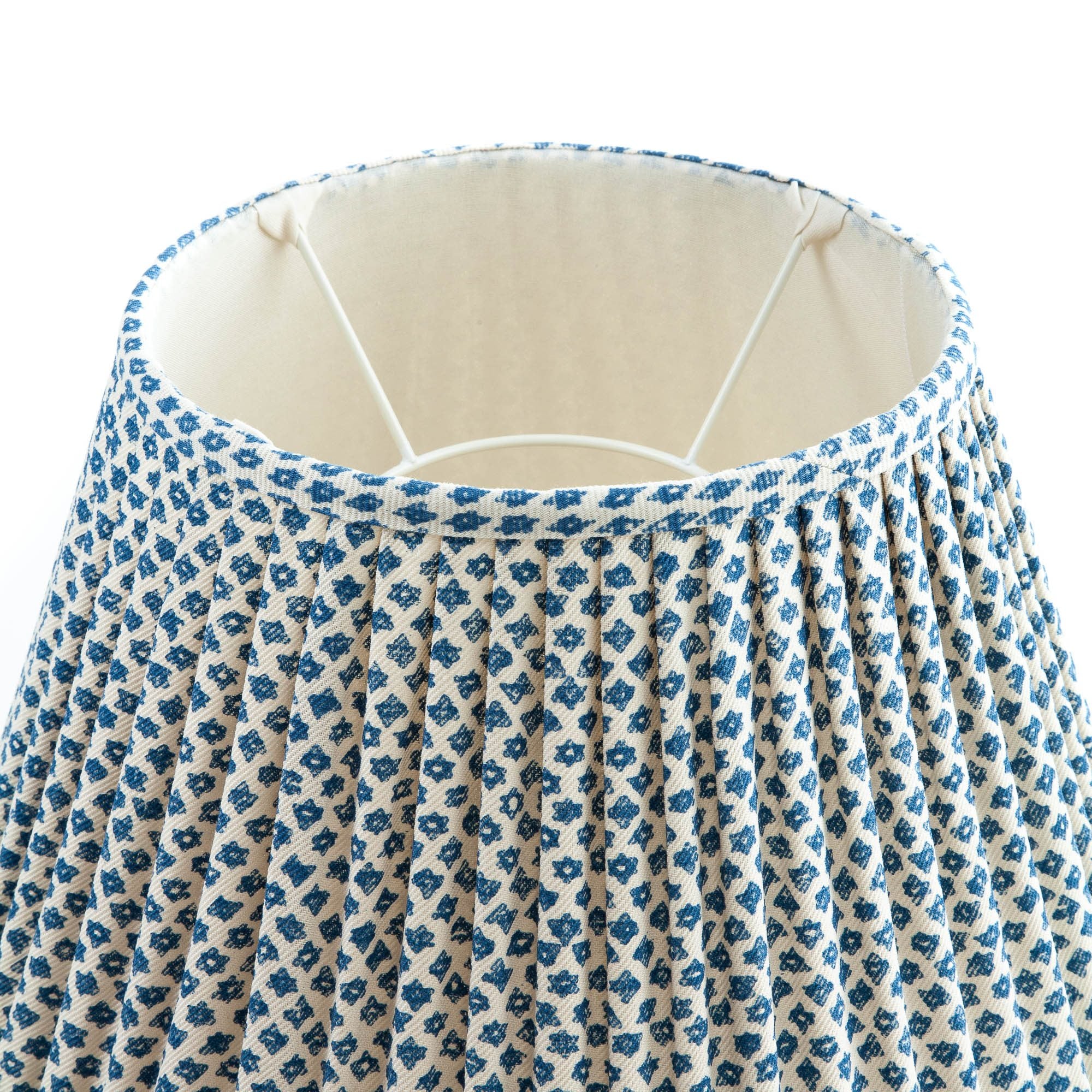 Fermoie | Marden Blue Lampshade