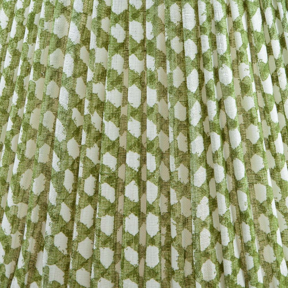 Fermoie | Wicker Green Lampshade 