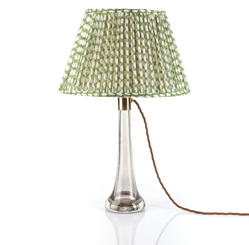 Fermoie | Wicker Green Lampshade 
