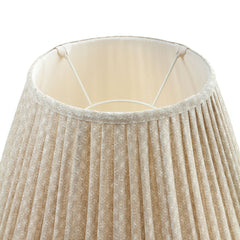 Fermoie | Figured Ecru Lampshade 