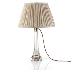 Fermoie | Figured Ecru Lampshade 