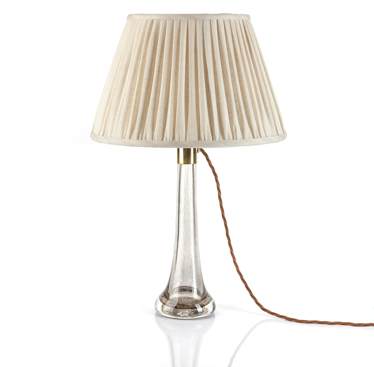 Fermoie | Moire Cream Lampshade 